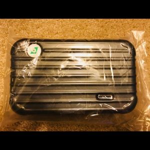 Rimowa amenity Eva air metallic gray. Sealed.